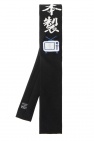 Yohji Yamamoto Embroidered tie | Men's Accessories | Vitkac